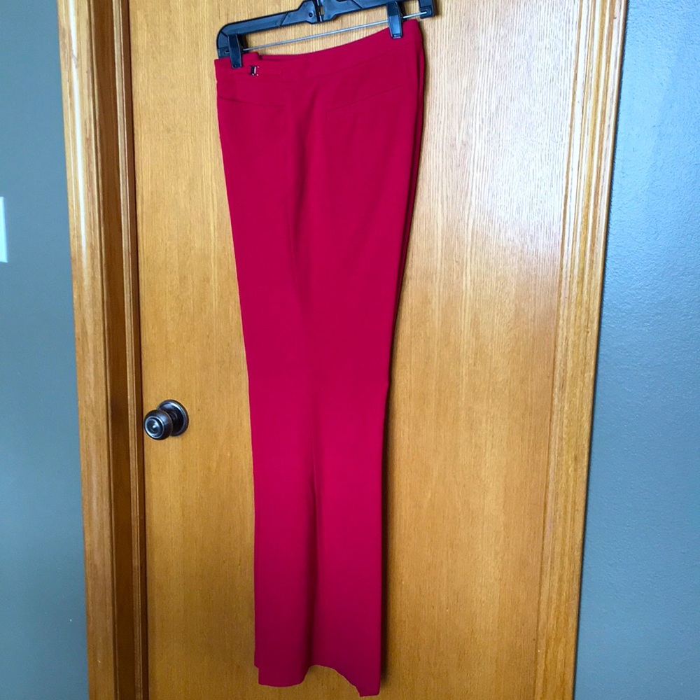 Cherry Red Slacks